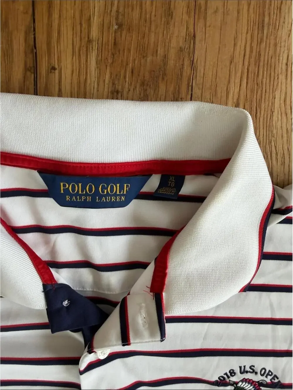 Ralph Lauren Polo Golf 2018 U.S. Open Shinnecock Hills size extra large